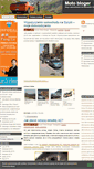 Mobile Screenshot of motobloger.pl