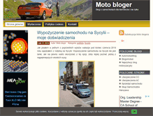Tablet Screenshot of motobloger.pl